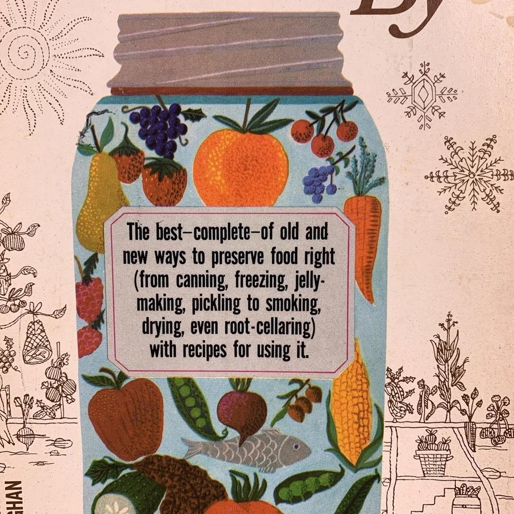 Putting Food By Book Food Preservation Canning Freezing Drying‎ Pickling Smoking